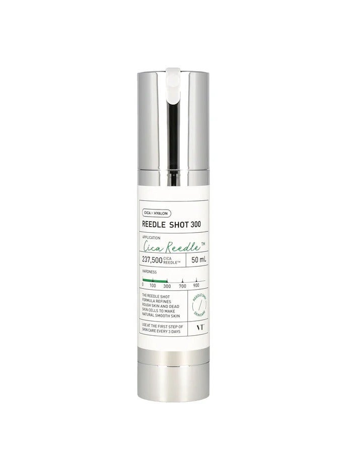 VT COSMETICS Reedle Shot 300 Essence 50ml | Strong Reedle Micro-Needle Serum for Pores, Uneven Texture & Smooth Skin - Image 2